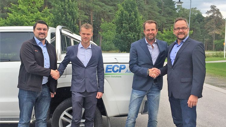 ECP AirTech tecknar exklusivt agenturavtal med Herding Filtertechnik