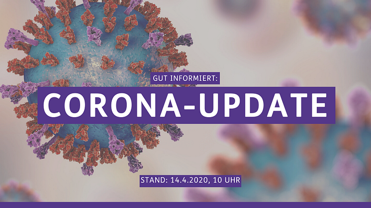 Aktuelle Informationen aus Einrichtungen der Hephata Diakonie. Stand: 14.4.2020, 10 Uhr
