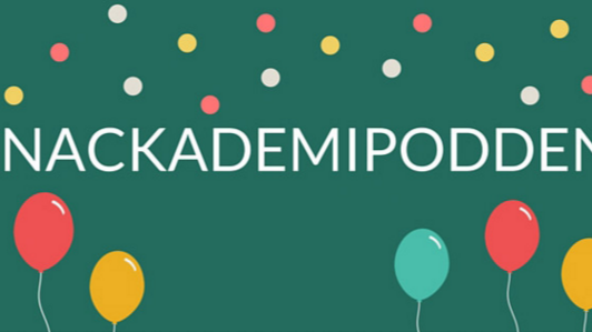 Nackademipodden tillbaka i ny regi!