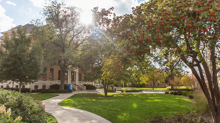 North Park University's campus in Chicago