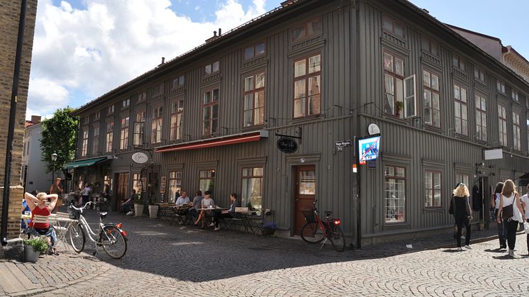 Poseidons hus i Haga minnesförklaras
