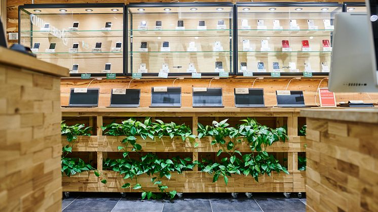 GreenMind-butikken i Odense