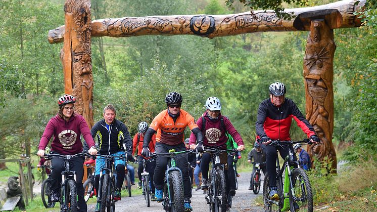 Soft-Opening der BLOCKLINE im Osterzgebirge (Foto: TVE/Pressefoto Schmidt)