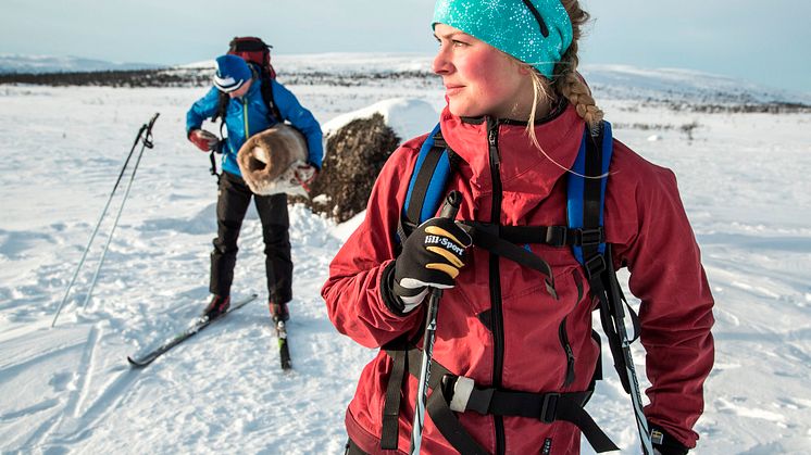 Att åka längdskidor på högfjället nu i mars-april är mindfulness på riktigt. Extra positivt är den värmande vårvintersolen som ger en rejäl D-vitaminboost och lite välbehövlig färg i ansiktet.