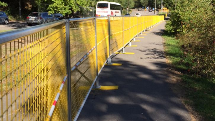 Ramirent visar upp nya produkter för ökad cykelsäkerhet på Velothon