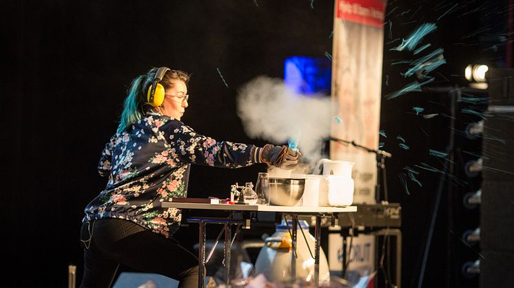 Selda Ekiz på FORUT Festaften 2018