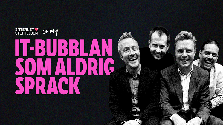 Dokumentären "IT-bubblan som aldrig sprack" visar en ny vinkel av bubblan som uppstod runt millennieskiftet.