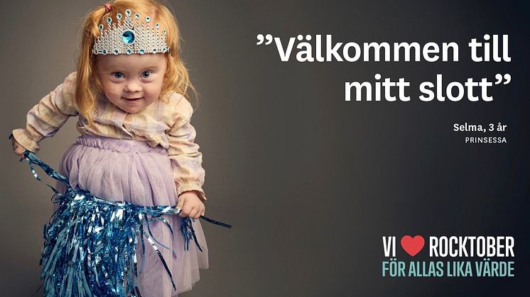 Väla firar allas lika värde med egen Rocktober-kampanj