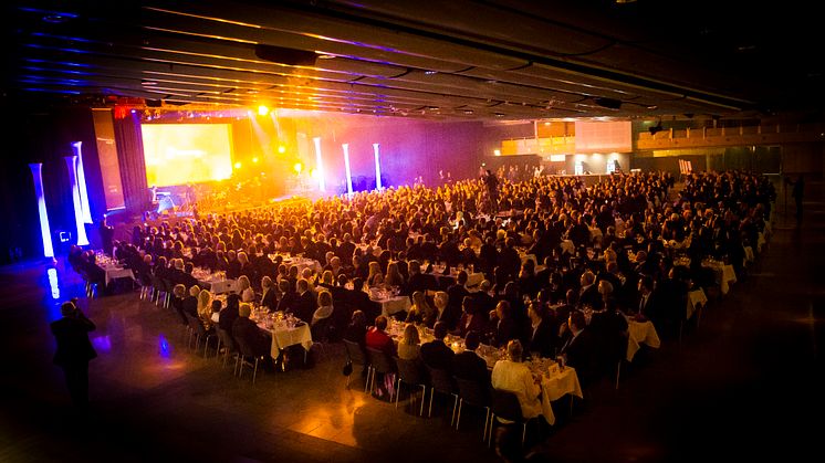 Många höjdpunkter på Bilsportgalan
