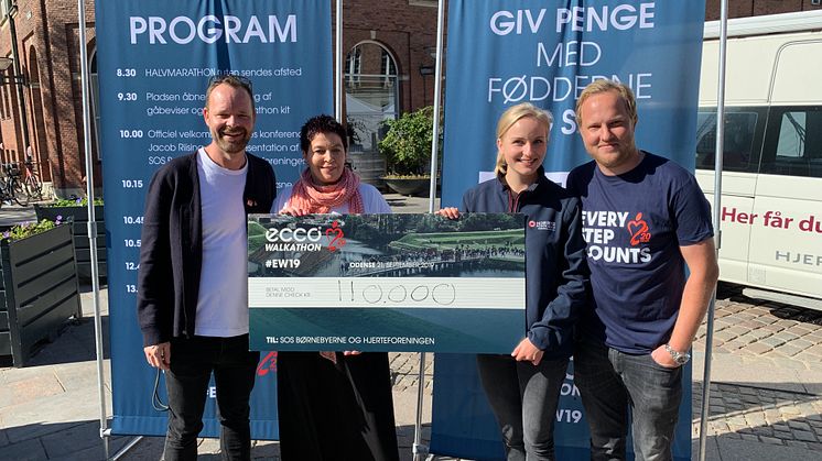 Ecco Walkathon - Odense - 2019