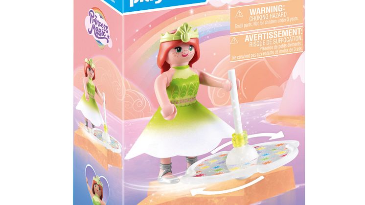 Himmlischer Regenbogenkreisel mit Prinzessin (71364) von PLAYMOBIL