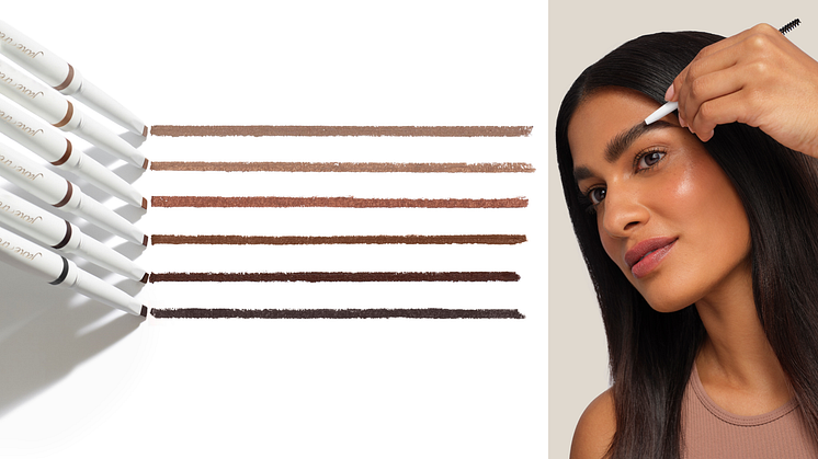  Nya Jane Iredale PureBrow Pencils – brynpennor för naturlig färg och form