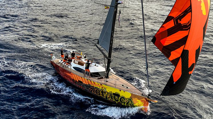 YANMAR - Oyster 495 hull number two, Tuga, owned by Eddie Jordan (2)
