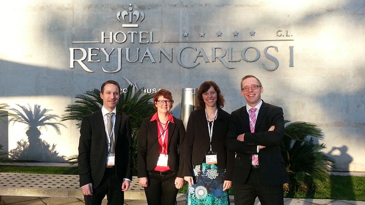 Bergström & Hellqvist deltar på Global Food Safety Conference i Barcelona