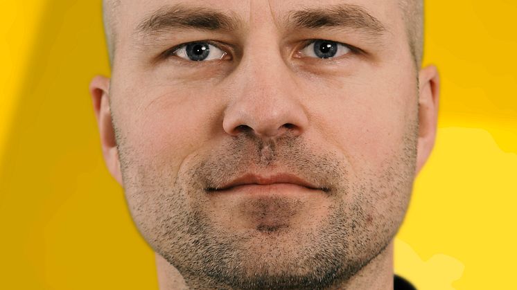 André Nordström, chef för ambassadörsprogrammet hos Engcon