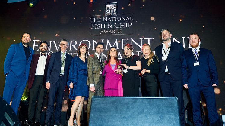NF&CA 2023 - Sustainability and Environment Category Winners, Fish City, with Victoria Braathen