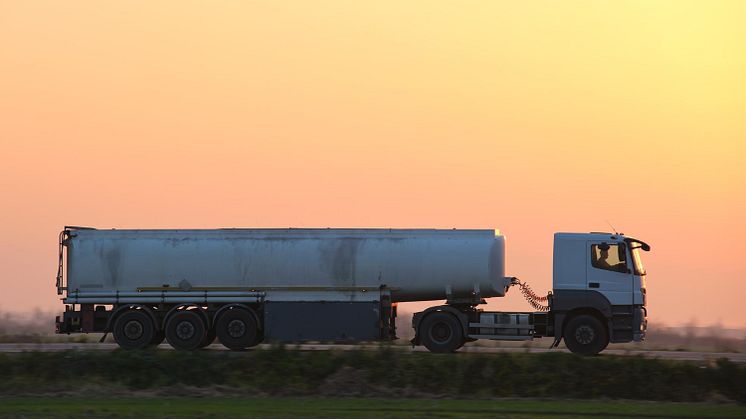 LKW mit Auflieger
