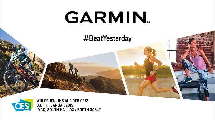 Auf der CES 2019 präsentiert Garmin Neuheiten aus dem Automotive-Bereich.