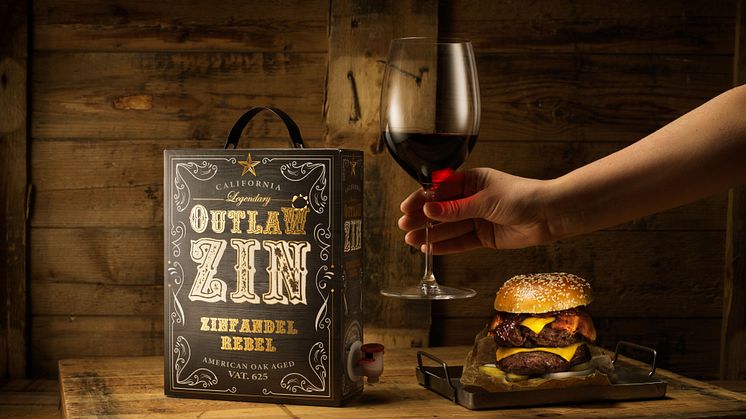 Outlaw Zinfandel Rebel – en fredlös rebell som tänker innanför boxen