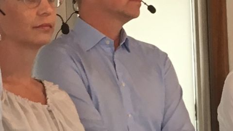 Petra Jenning och Mikael Damberg