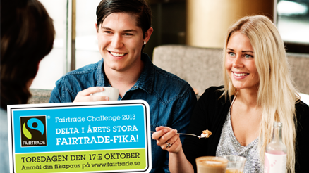 Fairtrade Challenge – 1 200 gotlänningar fikar för en bättre värld