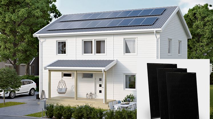 solpanel NIBE All Black 295 Wp