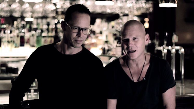 Mons Kallentoft och Markus Lutteman pratar om nya romanen Leon