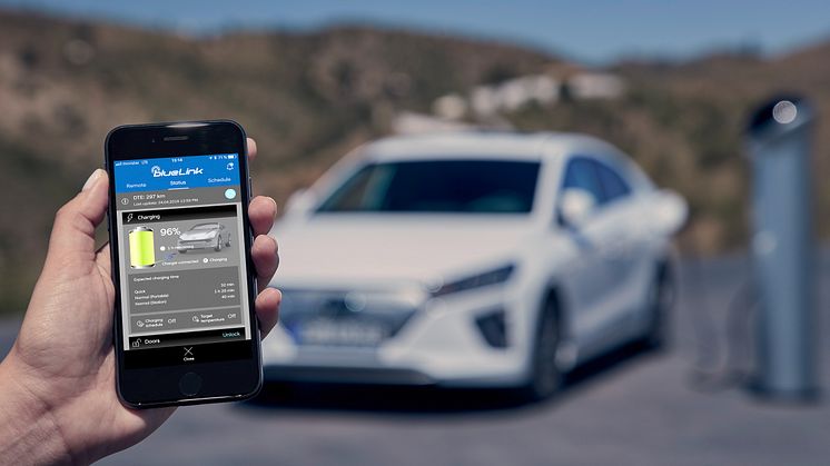 Nye Hyundai IONIQ electric. Foto: Hyundai