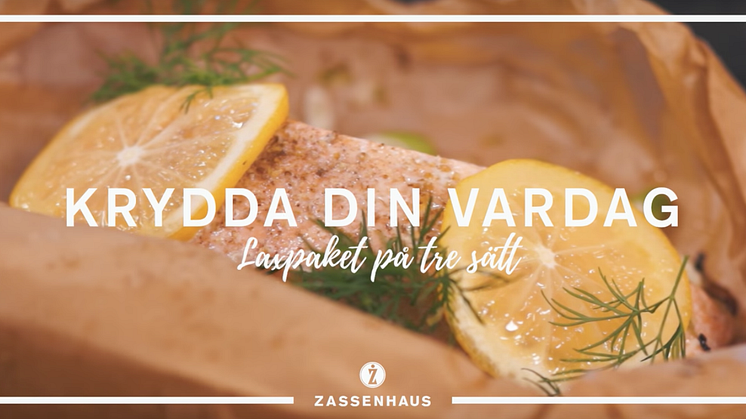 Krydda din vardag – Laxpaket x3