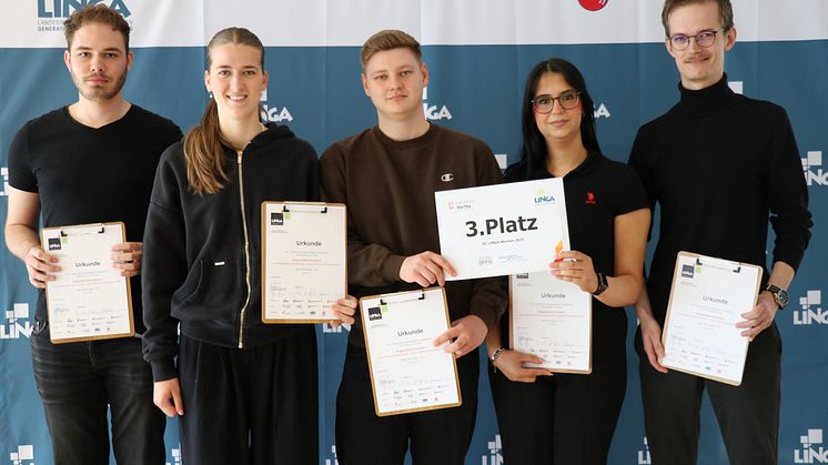 Studierende der Universität Vechta bei der LINGA-Woche 2025 ausgezeichnet