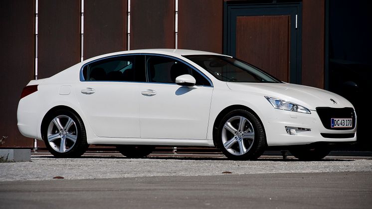 Spar 108.000 kr. på Peugeot 508