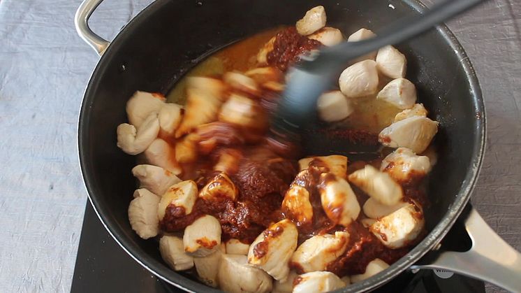 Nirus Butter chicken