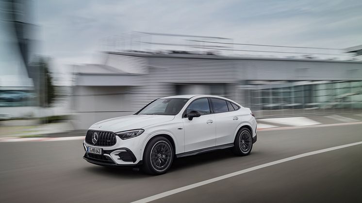 Mercedes-AMG GLC 43 4MATIC Coupé 