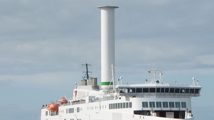 Copenhagen rotor sail Warnemünde_portrait
