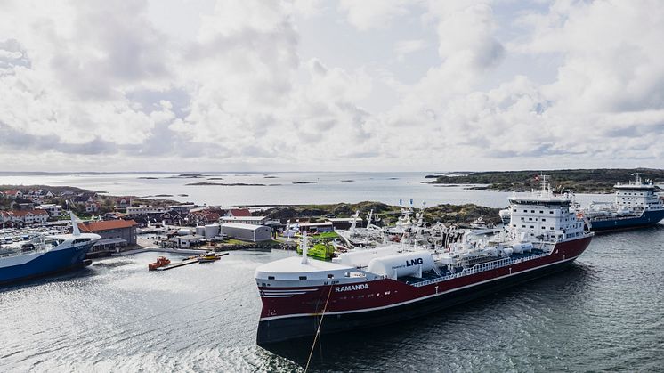 Vad gjorde du på Donsö?