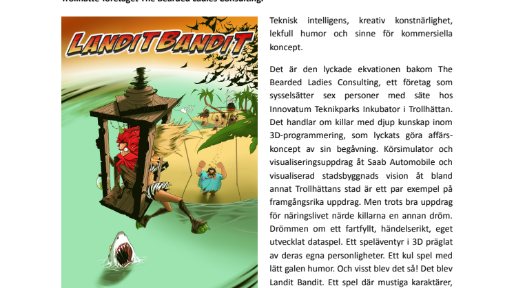Från körsimulator åt Saab till äventyrsspel åt Sony Playstation 3