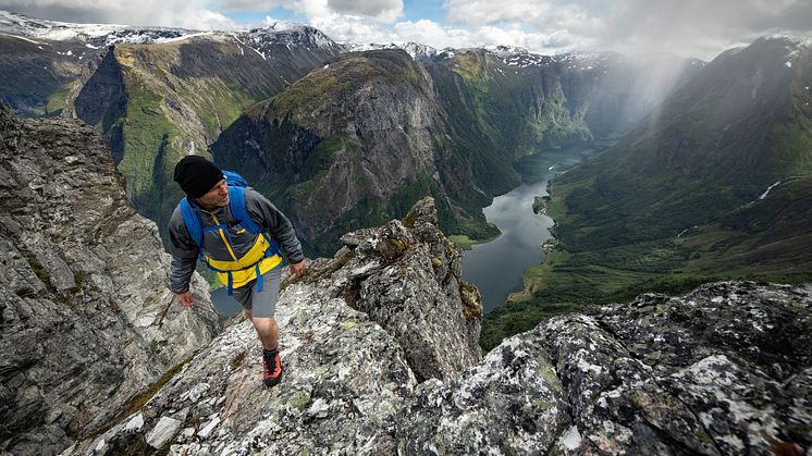 Fjellfører og tindevegleder Sigurd Felde