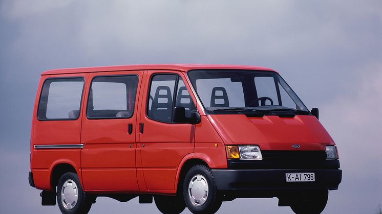 Ford Transit 3. generasjon (1985 - 1994)