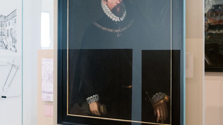 Kurfürst mit Weitblick - Gemälde Kaiser Maximilian II (c) Carsten Beier