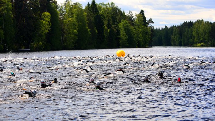 Vansbro Triathlon - simning