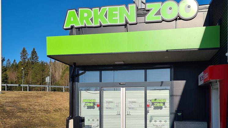 Arken Zoo öppnar ny butik i Umeå