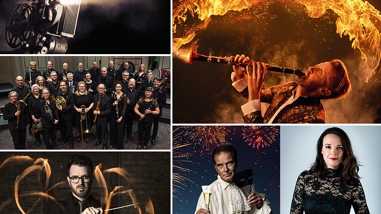 Blåsarsymfonikernas höstkonserter
