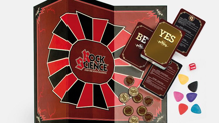 ROCK SCIENCE - nytt svenskt brädspel!
