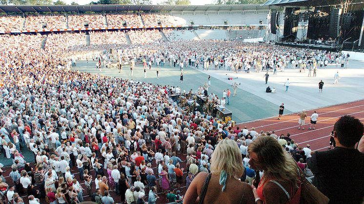 Foto_Musikhuset Aarhus. Elton John i Aarhus, 2005