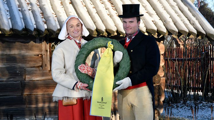 Vasaloppets kranskulla och kransmas 2022 bild 6