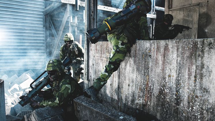 SAAB AB öppnar verksamhet i Boden