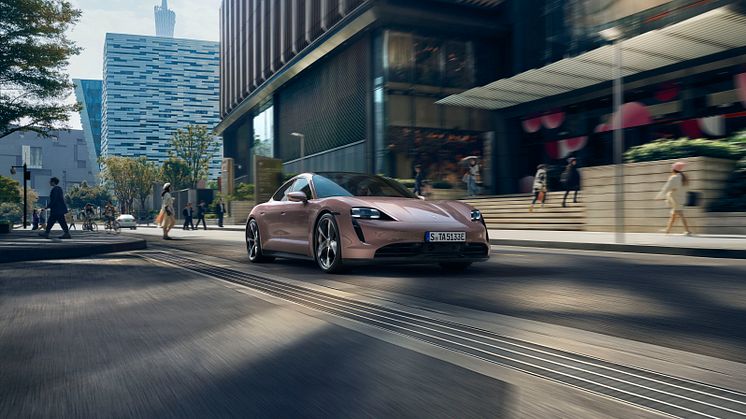Porsche udvider Taycan-modelrækken - ny indstigningsmodel med baghjulstræk