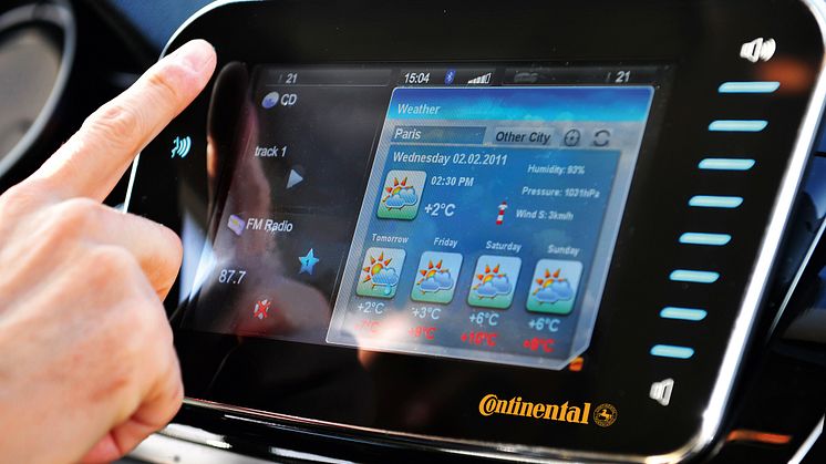 Smart, Sensitive and Stunning: System Integration as basis for new vehicle functions