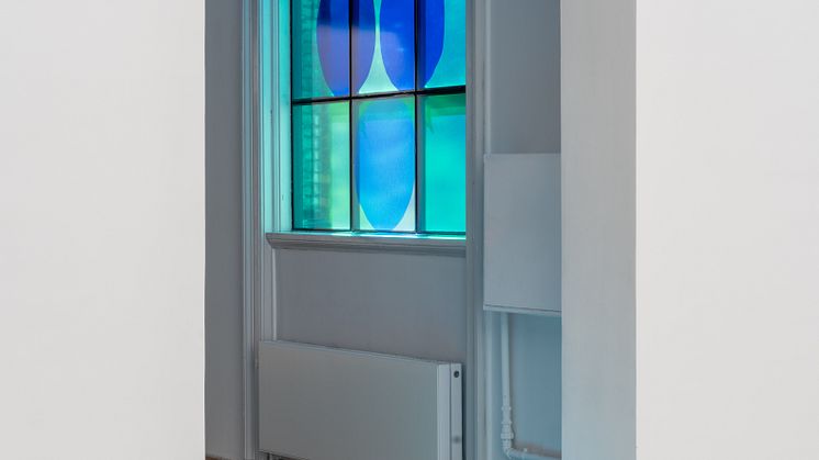 Alexander Tovborg, Church Windows (nature), 2023. 