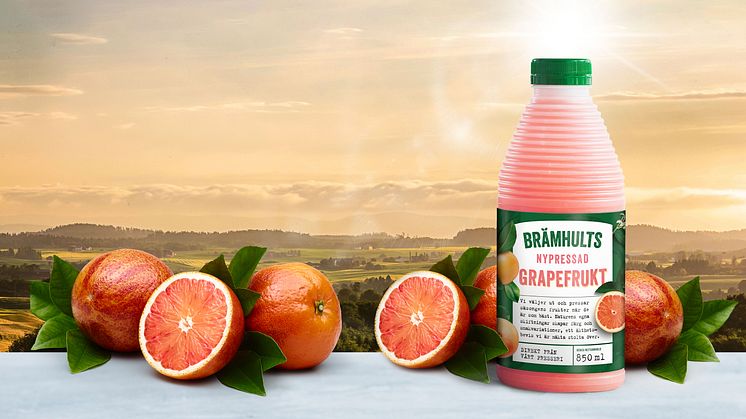 Brämhults nypressade grapefrukt - prova den idag!